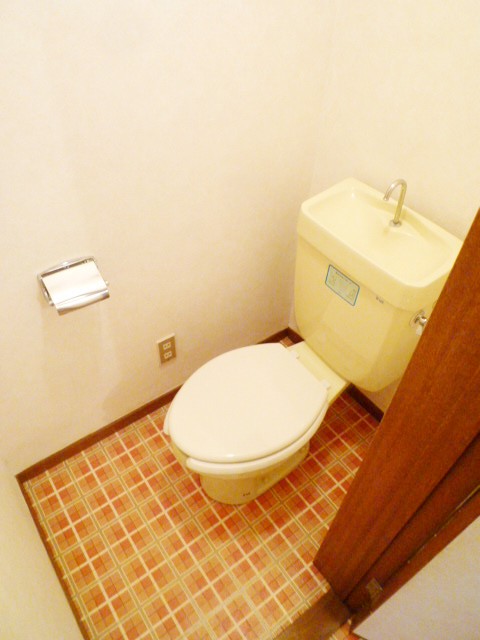 Toilet. Bus toilet by ☆