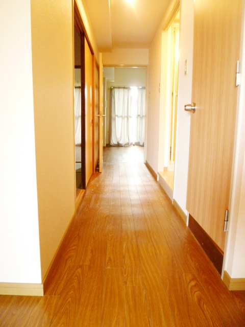 Other room space. Corridor