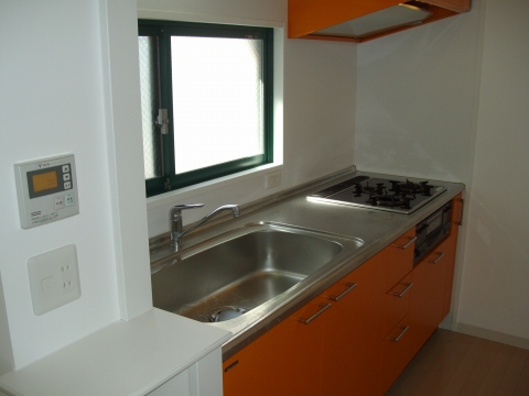 Kitchen. Point because there is a window. I because ventilation is also important