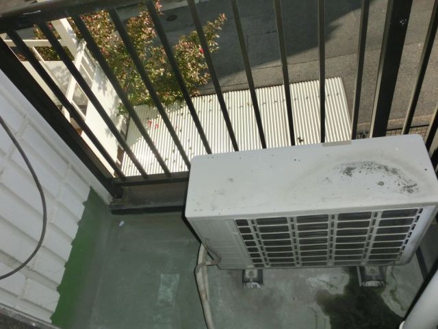 Balcony. Veranda part