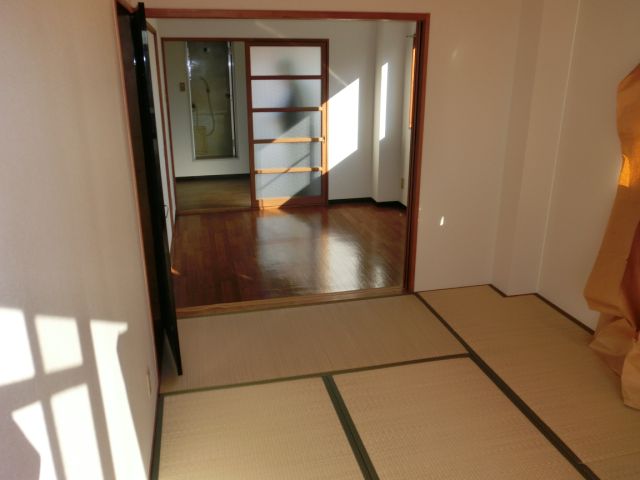 Other room space. It is very bright room! 