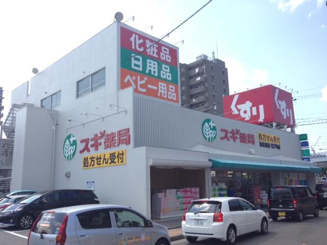 Drug store. Cedar pharmacy Yatomitori shop