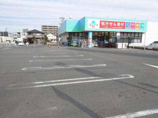 Dorakkusutoa. Sugiyama 710m until (drugstore)
