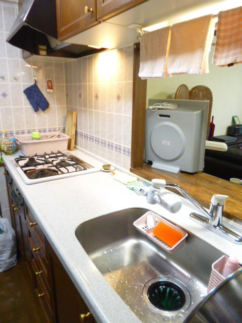 Kitchen. Indoor (12 May 2013) Shooting