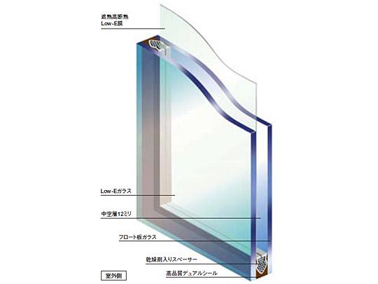Construction ・ Construction method ・ specification. Windows adopt a thermal barrier low-emissivity double-glazing. (Except for some)
