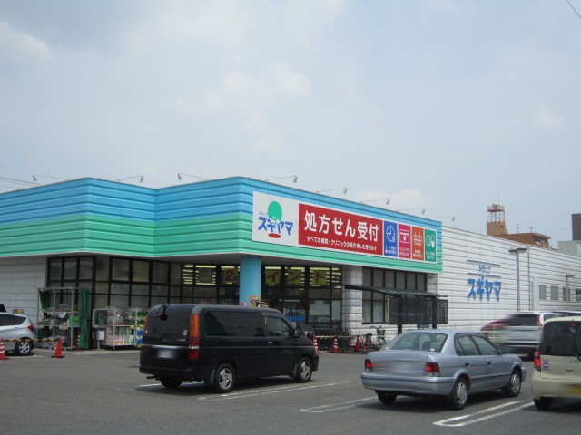 Dorakkusutoa. Drag Sugiyama Chiyoda shop 1248m until (drugstore)