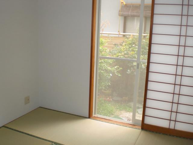 Non-living room. Interior Japanese-style room