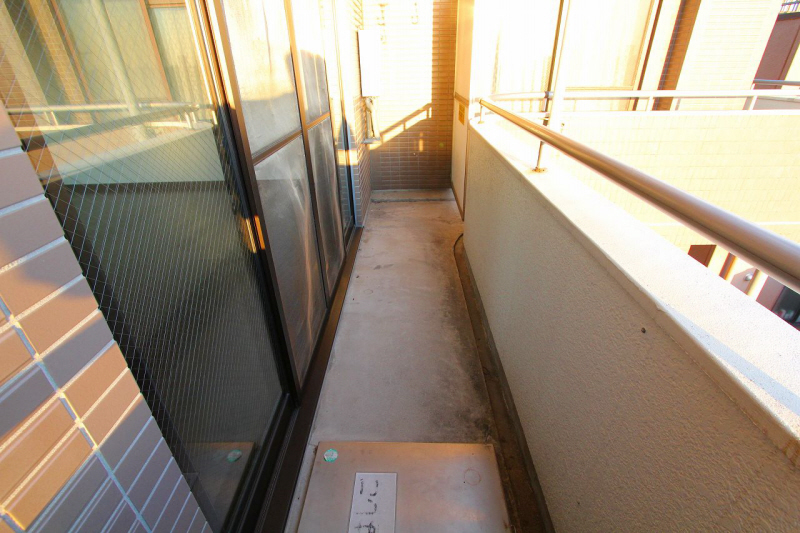 Balcony. Well-drained good veranda.