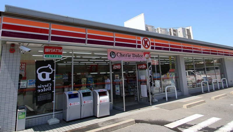 Convenience store. Circle K Moriyama Omori store up (convenience store) 340m