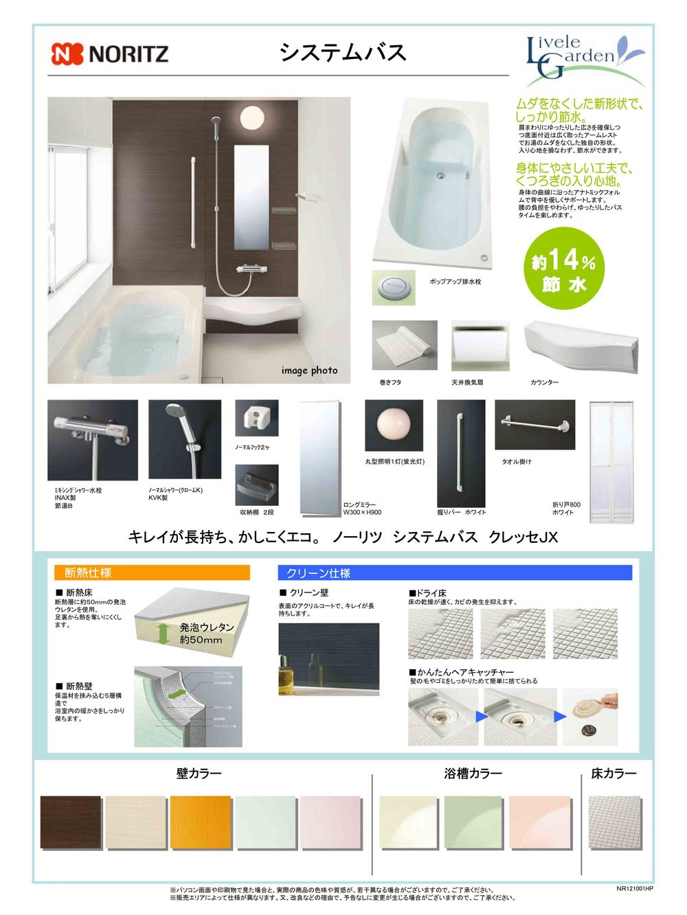 Other. Bathroom specification