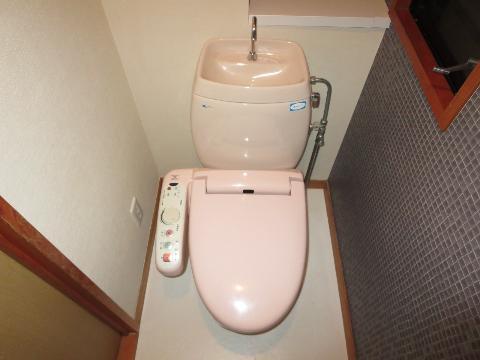 Toilet. Since the toilet has become a new, Use comfortably can.