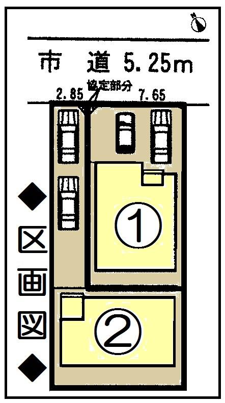 The entire compartment Figure
