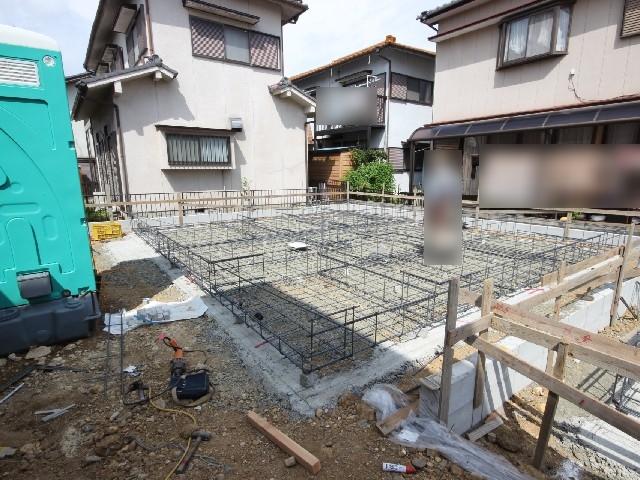 Local appearance photo. Foundation work August 31, 2008 shooting