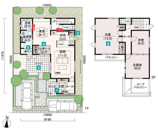 Floor plan