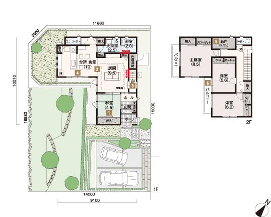 Floor plan