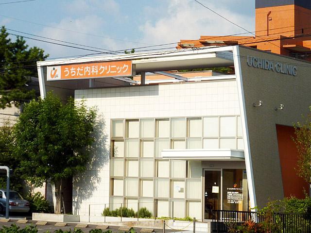 Hospital. Uchida 180m internal medicine until the internal medicine clinic, Department of Gastroenterology, Pediatrics