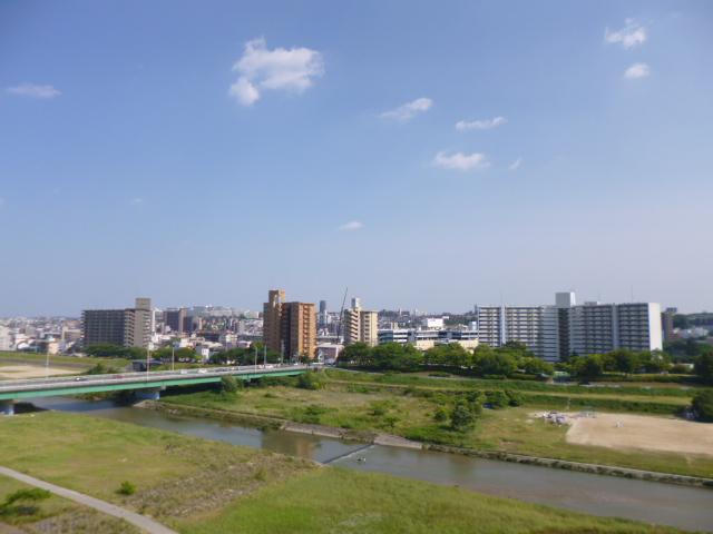 View photos from the dwelling unit. View from the site (June 2013) Shooting