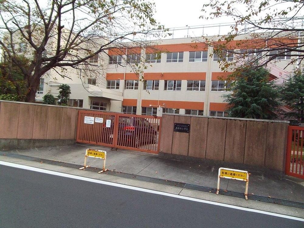 Primary school. Nagoya Municipal MoriTakashi to Nishi Elementary School 965m