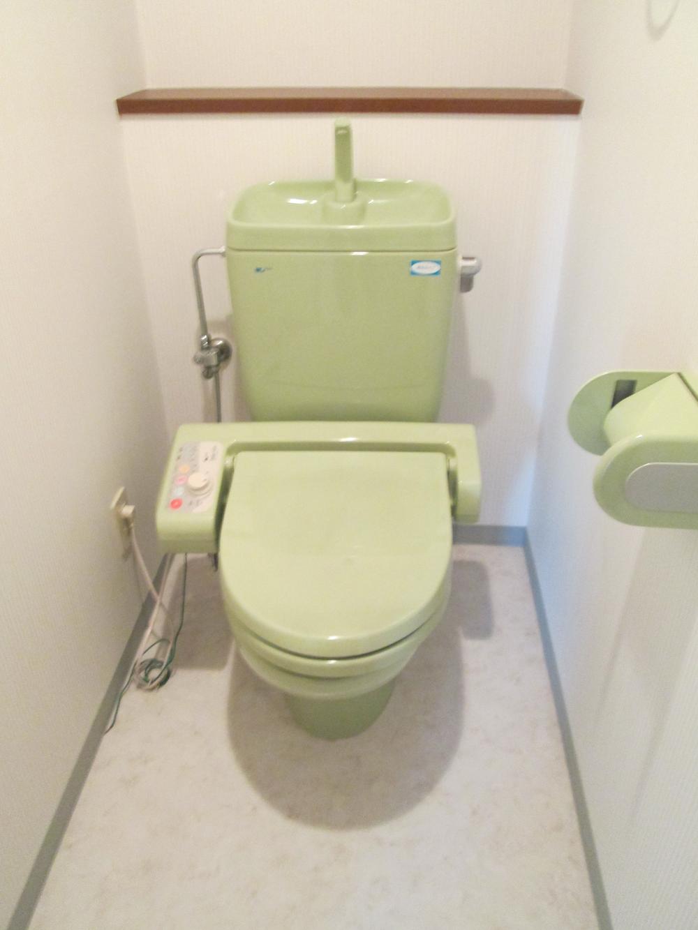 Toilet. Shower toilet seat