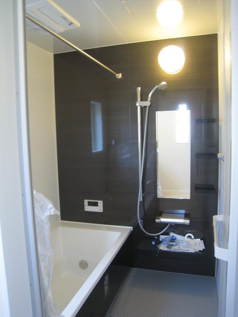 Bathroom. With bathroom dryer