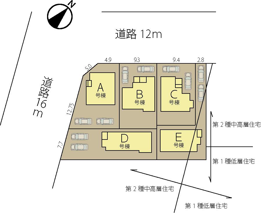 The entire compartment Figure