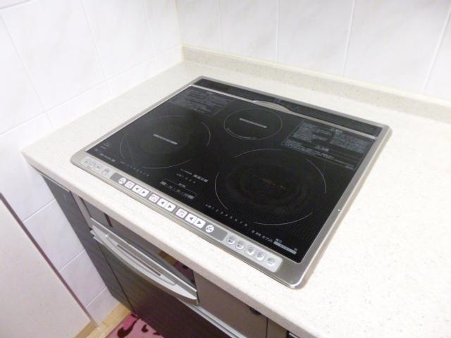 Kitchen. The IH stove has been standard equipment. (November 2013) Shooting