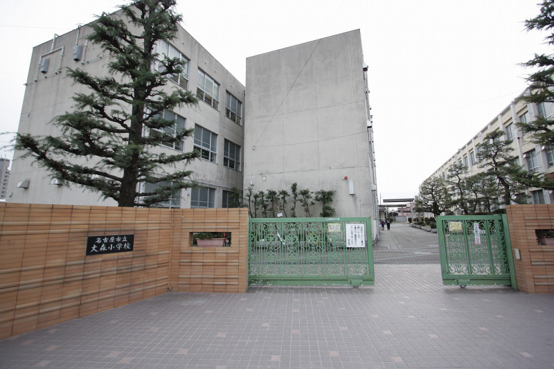 Primary school. Omori 1080m up to elementary school (elementary school)