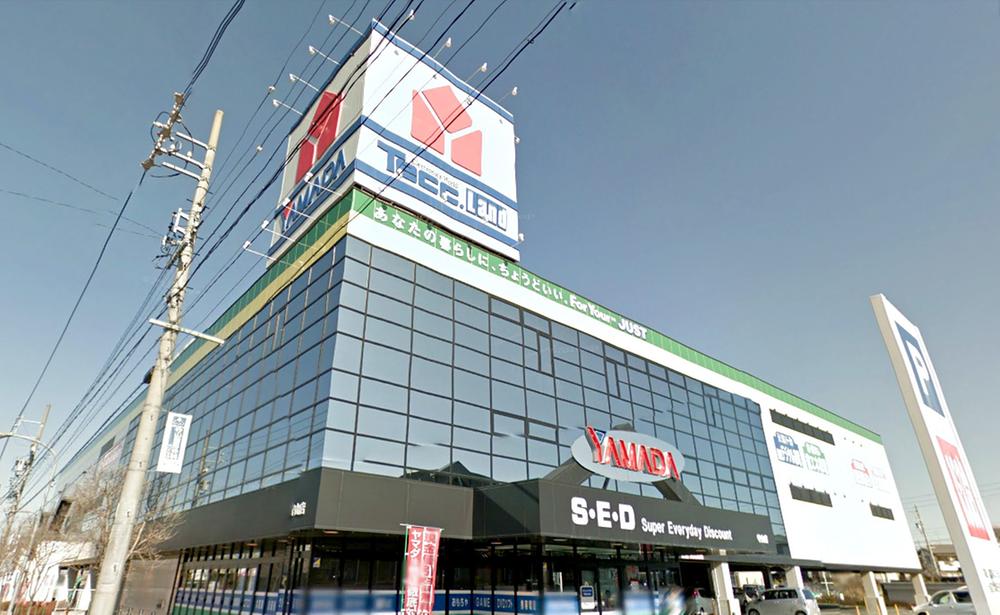 Home center. Yamada Denki Tecc Land until Moriyama shop 730m