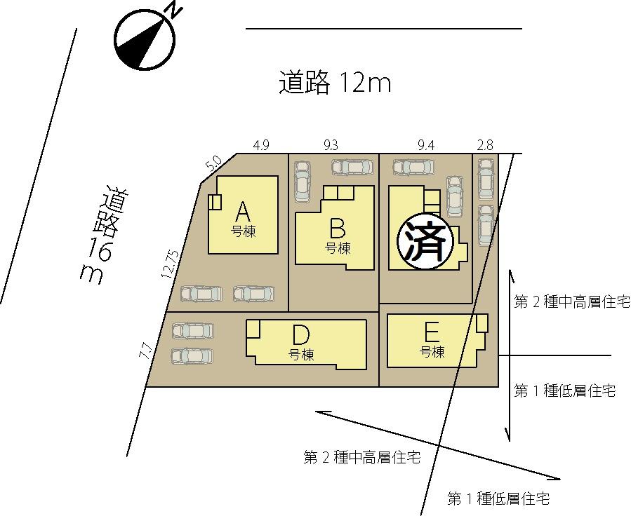 The entire compartment Figure
