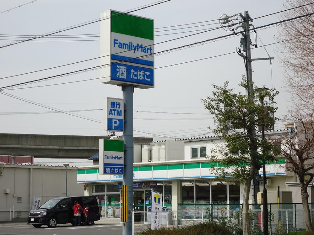 Convenience store. 360m to FamilyMart