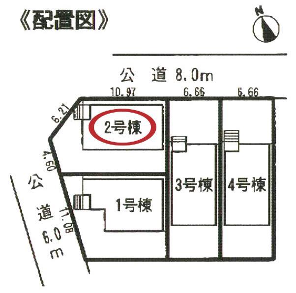 Compartment figure. It is ideally located property of a corner lot. 