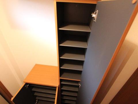 Other room space. Cupboard storage