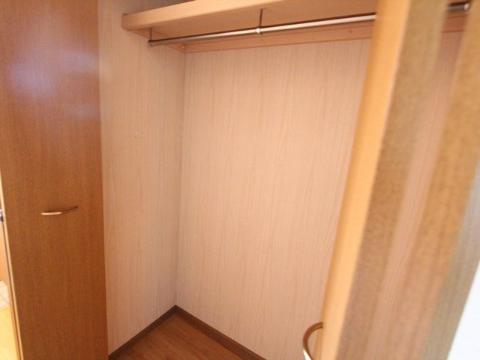 Other room space. Entrance hall closet