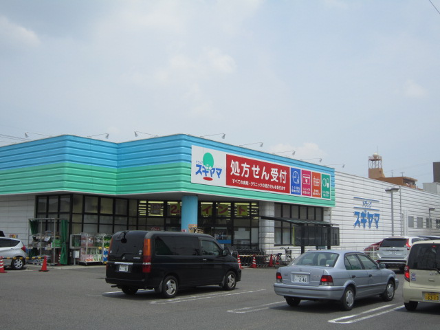 Dorakkusutoa. Drag Sugiyama Chiyoda shop 526m until (drugstore)