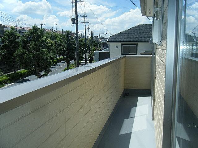 Other. Balcony complete image Spacious roof balcony