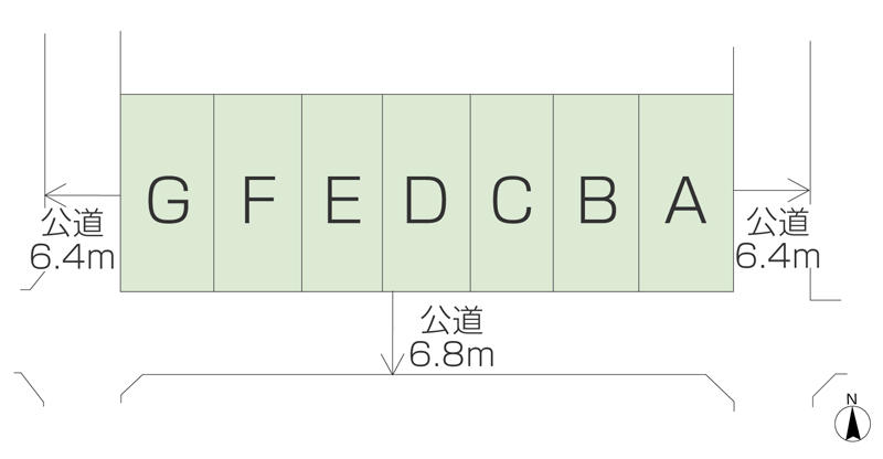 The entire compartment Figure. Compartment Figure  ※ ABCEG building sales contract already