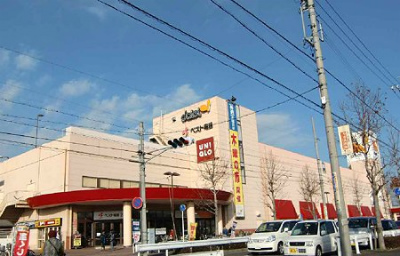 Home center. Yamada Denki Tecc Land until Daiei Nagoya Higashiten (home center) 1728m