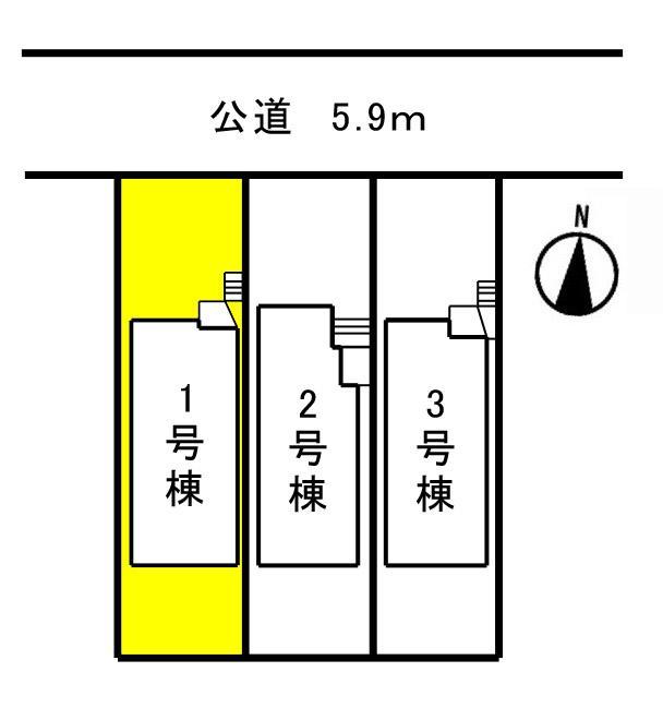 The entire compartment Figure. The property is 1 Building. Car two parallel parking can be shaped land! With Nantei