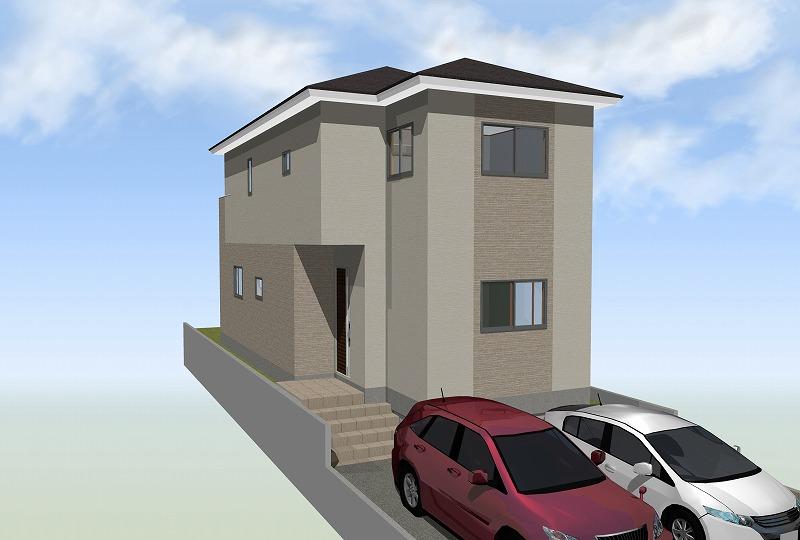 Rendering (appearance). (Building 2) Rendering