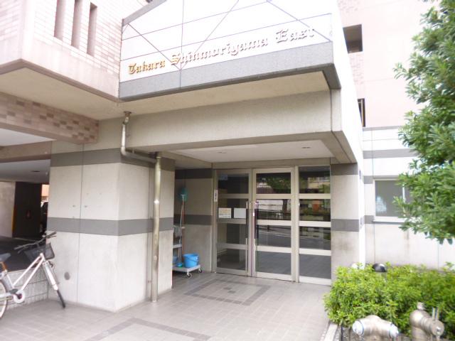 Entrance. Common areas