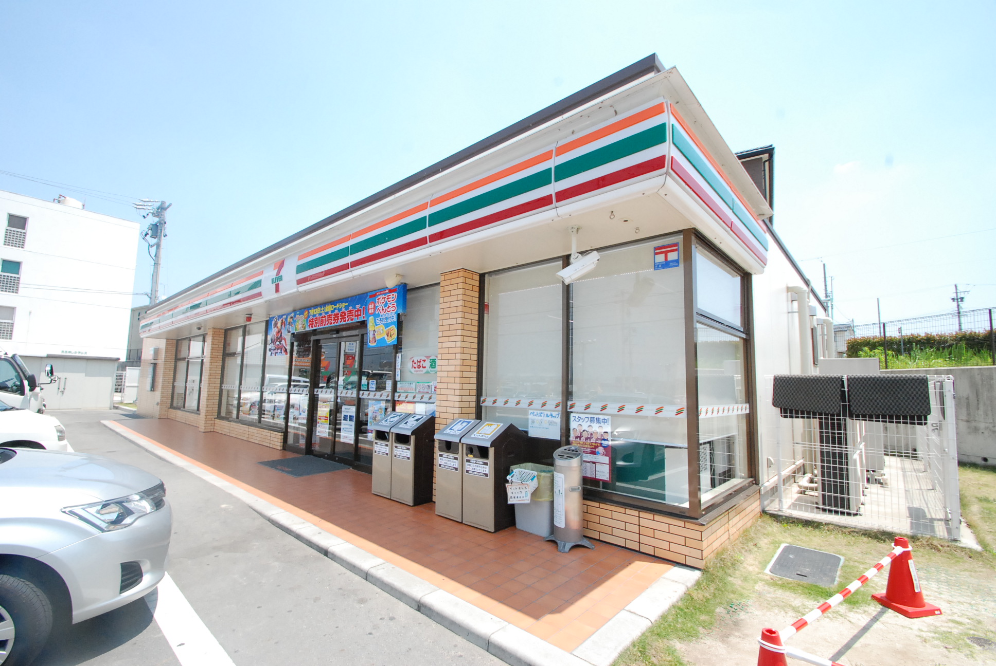 Convenience store. MINISTOP Yoshine Fukasawa store up (convenience store) 1342m