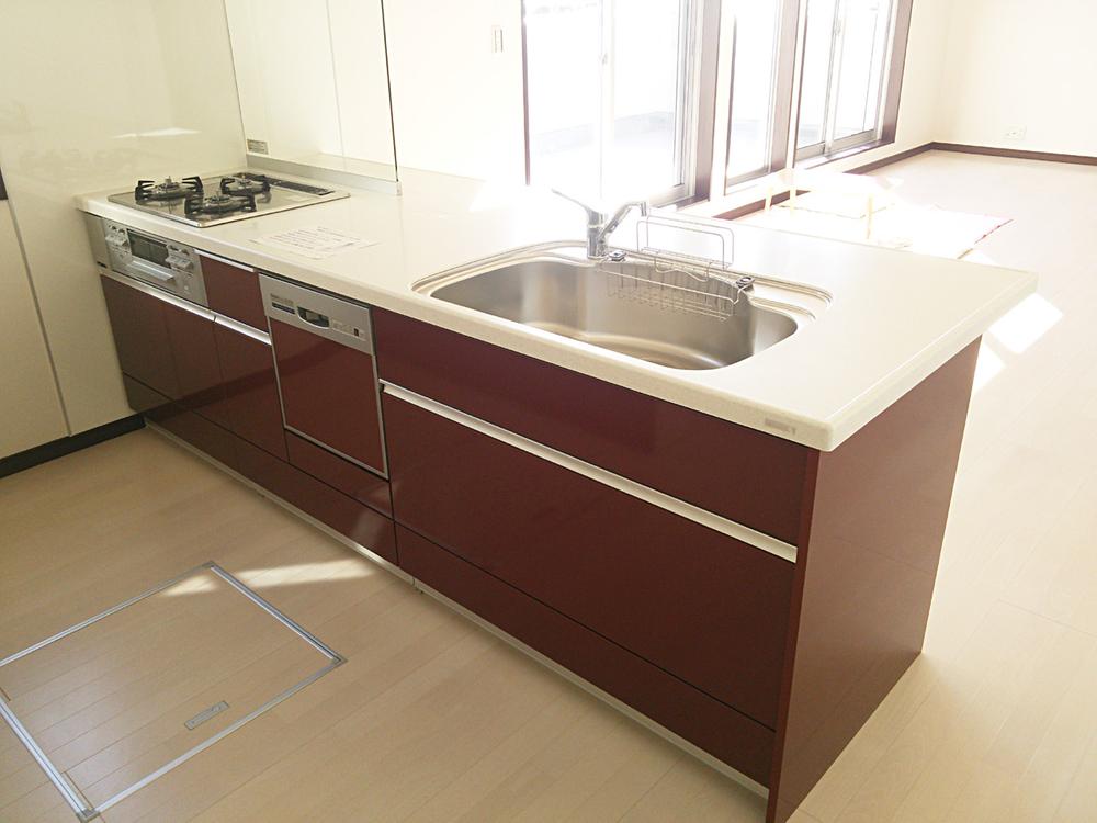 Kitchen. kitchen Face-to-face kitchen ・ With dishwasher