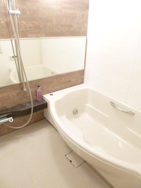 Bathroom. Shell type bus that is suitable to the sitz bath (with bathroom heating dryer) (December 2013) Shooting