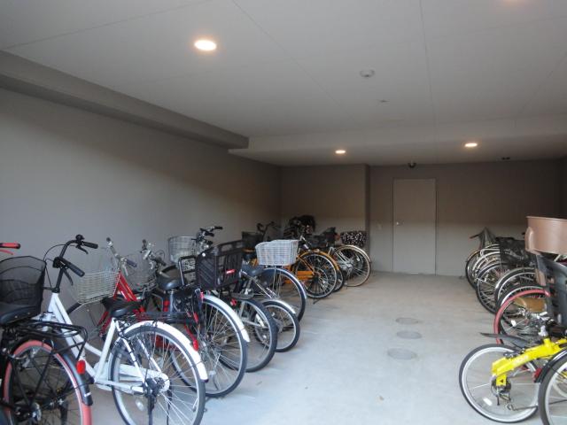 Other common areas. Bike storage (free of charge)