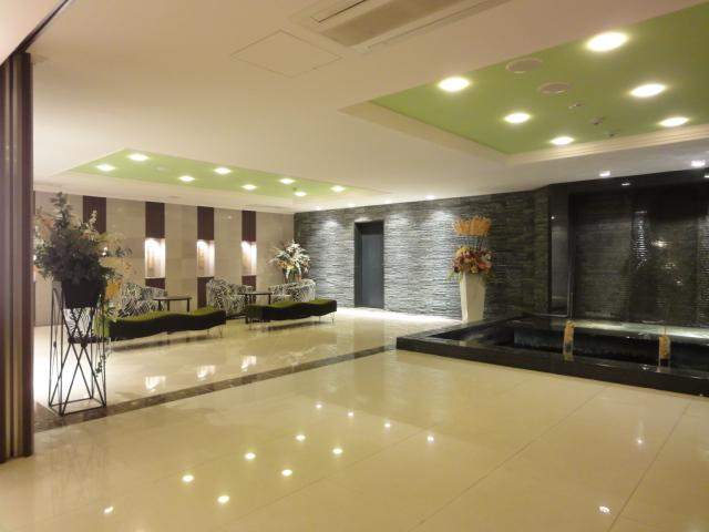 lobby. Space of this lounge is I really like.