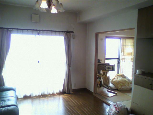 Living. LDK and Japanese ties 20 tatami mats in the room (11 May 2013) Shooting