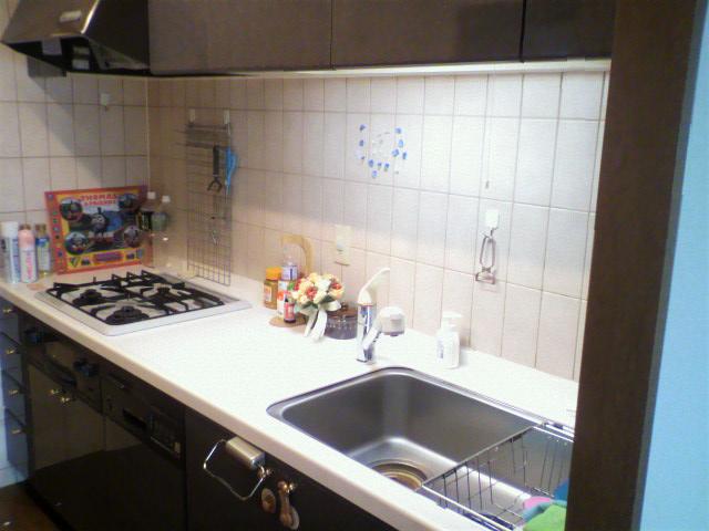 Kitchen. Independent kitchen type of system Kitchen site (November 2013) Shooting