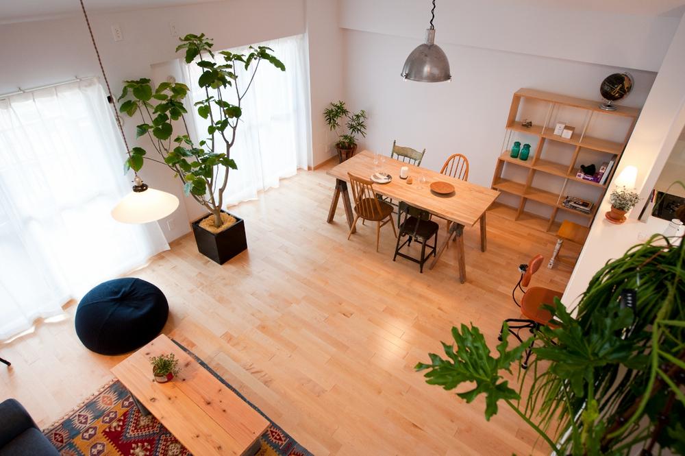 Living. Indoor (June 2013) Shooting