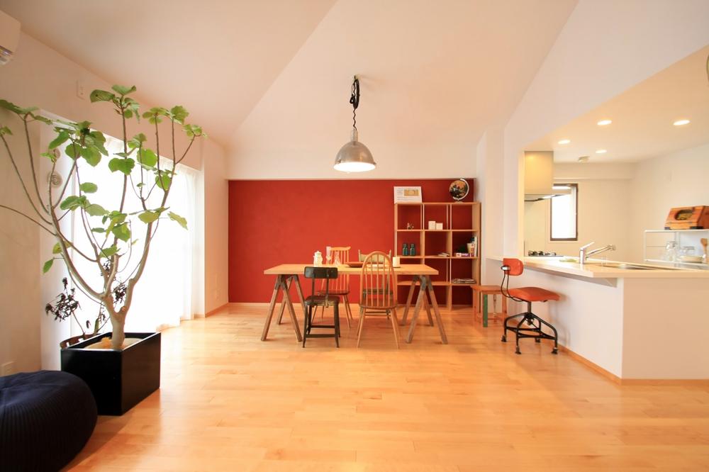 Kitchen. Painted Porters paint Room (August 2013) Shooting