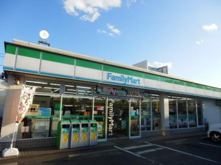 Convenience store. 150m to FamilyMart